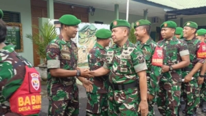 Kasdim Tabanan Tekankan Disiplin dan Loyalitas Saat Pimpin Apel Kembali Cuti Hari Raya