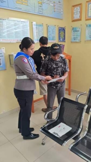 Tingkatkan Kualitas Pelayanan Publik, Proses Pelayanan BPKB Polres Karangasem Semakin Cepat dan Transparan