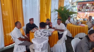 Upacara Sakral dan Bantuan Hibah Warnai Kunjungan Bupati Gianyar, Danramil Pastikan Kegiatan Berjalan Aman dan Khidmat