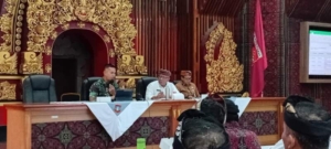 Rakor Percepatan Program KDKMP, Dandim 1623/Karangasem Berharap masing – masing Kecamatan segera mencari lahan.