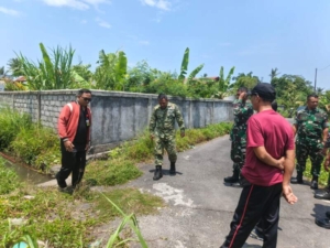 Langkah Nyata TNI di Wilayah Binaan, Letkol Kav Rizal Wijaya Tinjau Proyek Koperasi Desa di Buruan