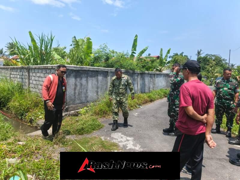 Langkah Nyata TNI di Wilayah Binaan, Letkol Kav Rizal Wijaya Tinjau Proyek Koperasi Desa di Buruan