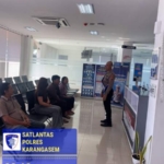 Satlantas Polres Karangasem Tingkatkan Pelayanan SIM dan Edukasi Pengendara untuk Cegah Laka Lantas