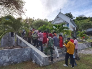 Misa Minggu Palma Berlangsung Aman dan Damai