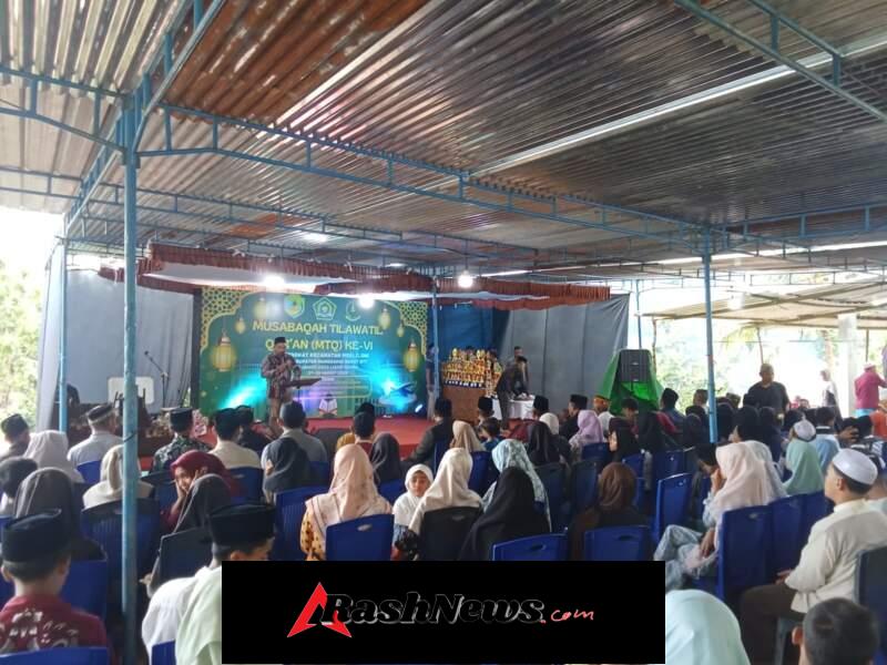Kodim 1630/Mabar Dukung Kelancaran Penutupan MTQ di Mbeliling
