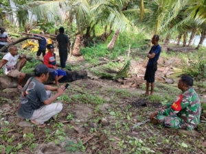 Babinsa Dorong Peran Aktif Masyarakat dalam Menjaga Keamanan Desa
