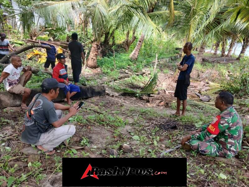 Babinsa Dorong Peran Aktif Masyarakat dalam Menjaga Keamanan Desa
