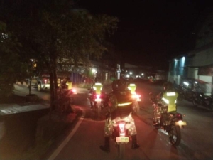 Rangkaian Patroli Malam Hari di Kabupaten Bima Berhasil Tanpa Gangguan