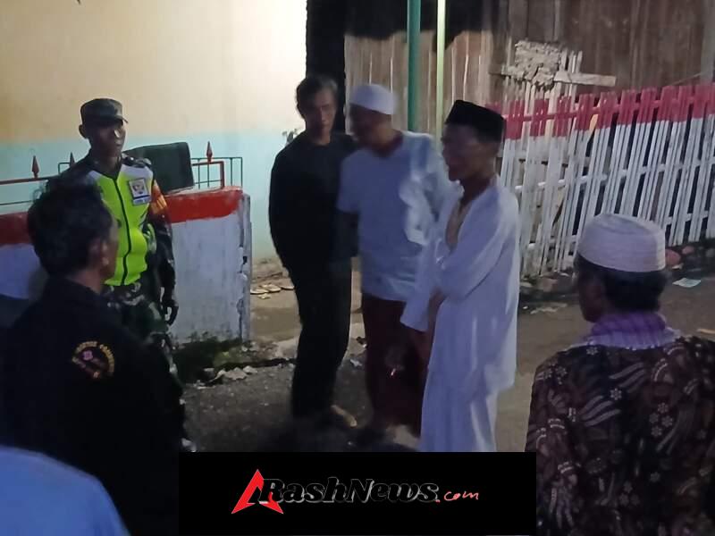 Babinsa Jaga Ketertiban Dengan Himbauan Waspada Terhadap Orang Tak Dikenal