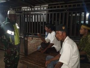 Sinergi TNI dan Masyarakat Ciptakan Monta Aman dan Kondusif