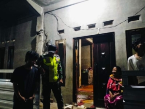 Patroli Teritorial Minggu Malam Berjalan Aman dan Tertib