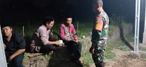 Babinsa Wanasaba Lauk Patroli Kongkow-Kongkow, Perkuat Iman dan Kamtibmas Selama Ramadhan