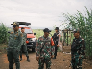 TNI Pimpin Smart Patroli Gabungan Amankan Taman Nasional Tambora