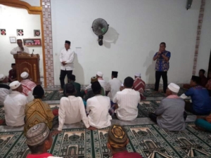 Safari Ramadan Kecamatan Kilo, Danramil 1614-04/Kilo Tegaskan Komitmen Jaga Keamanan Wilayah