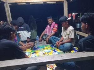 Babinsa Syamsuddin Jadi Motor Penggerak Keamanan Desa