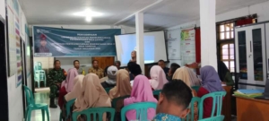 Babinsa Tamekan Ikuti Rapat Laporan Penyelenggaraan Pemerintahan Desa Tahun Anggaran 2025