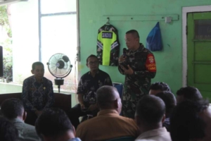Puluhan Kades Audiensi dengan Bupati Bima di Kediaman Dandim, Bahas Aset Lahan dan Infrastruktur Desa