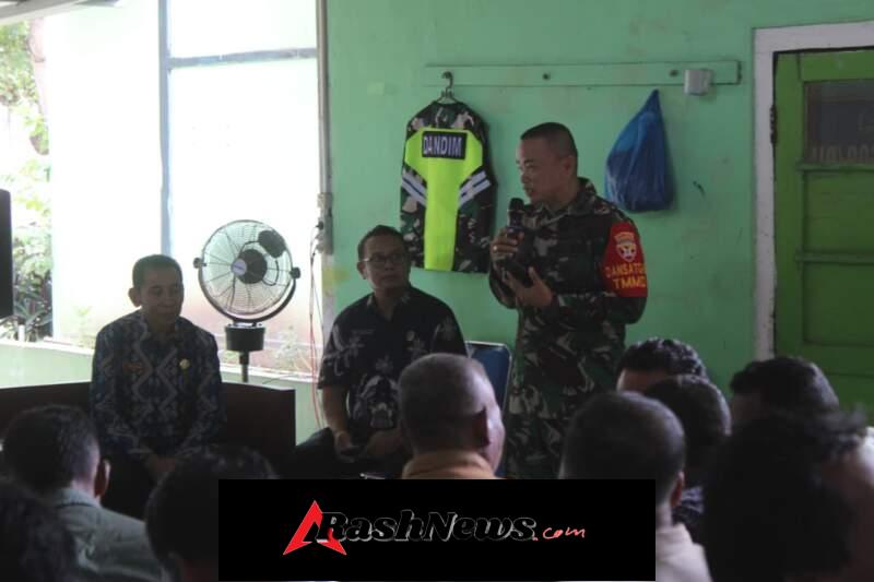 Puluhan Kades Audiensi dengan Bupati Bima di Kediaman Dandim, Bahas Aset Lahan dan Infrastruktur Desa