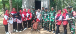Bati Tuud Pelda Sahlan Pimpin Kegiatan Berbagi Kebahagiaan