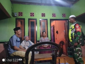 Seruan Harmoni dan Pengawasan Anak-anak Jadi Fokus Patroli Siskamling di Soromandi