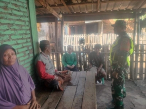 Babinsa Desa Bolo Ajak Warga Jaga Kebersihan dan Tingkatkan Ketakwaan Saat Ramadhan