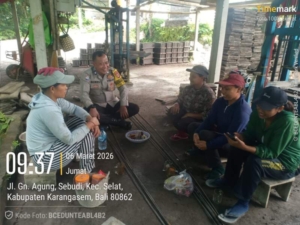 GIAT SAMBANG / COLLING SYSTEM, DI ASRAM RATU BAGUS, BERTEMPAT DI BANJAR DINAS MUNCAN.