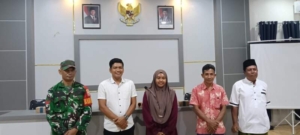 Babinsa Koramil 1628-01/Taliwang Amankan Musyawarah Pemilihan BPD Perempuan