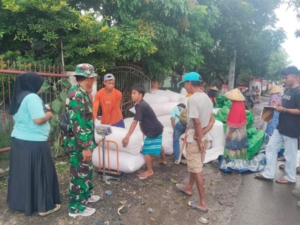 Poktan So Monggo Jual Gabah Sebanyak 6.684 Kg