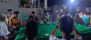 Pererat Silaturahmi, Kepala Staf Brigif TP 31/PS Bersama Kasi Ter dan Wadan 875 Hadir dalam Safari Ramadan Bupati Dompu di Pekat