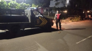 Respon Cepat Laporan 110, Polsek Dentim Bubarkan Aksi Kumpul Anak Muda Diduga Hendak Balap Liar di Jl. Badak Agung