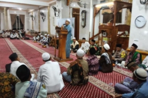 Pererat Silaturahmi, Babinsa Ikuti Peringatan Nuzulul Qur’an dan Santunan Anak Yatim di Kalijaga