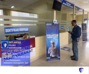 Tingkatkan Kualitas Pelayanan Publik, Proses Pelayanan BPKB Polres Karangasem Semakin Cepat dan Transparan
