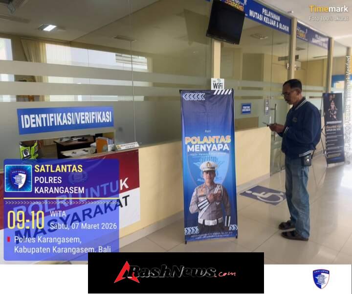 Tingkatkan Kualitas Pelayanan Publik, Proses Pelayanan BPKB Polres Karangasem Semakin Cepat dan Transparan
