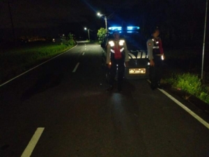 Patroli Jalur Sunyi, Samapta Polsek Abiansemal Tingkatkan Patroli Harkamtibmas Di Wilayah Rawan