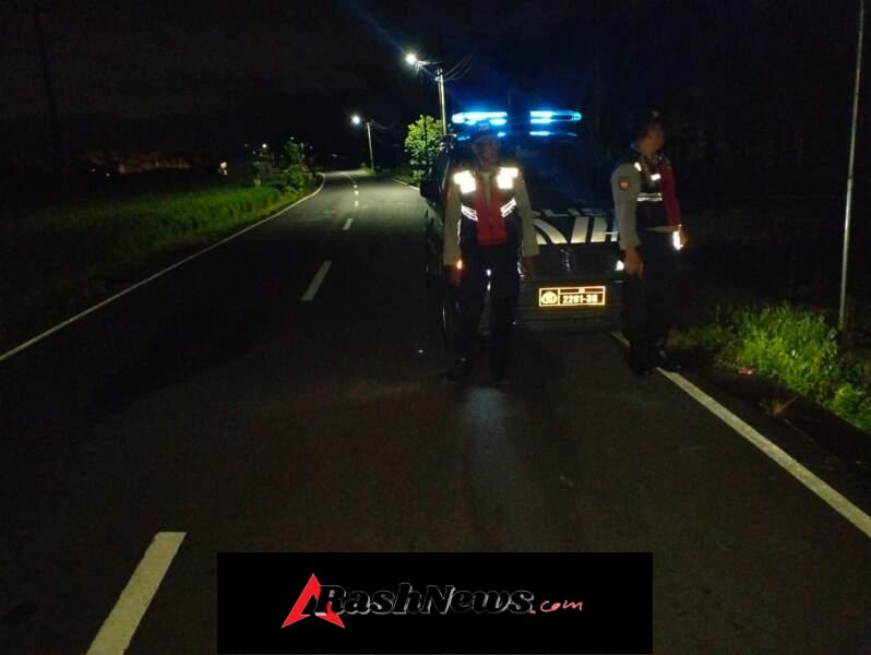 Patroli Jalur Sunyi, Samapta Polsek Abiansemal Tingkatkan Patroli Harkamtibmas Di Wilayah Rawan