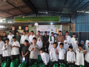 Kapolsek Mengwi Hadiri Buka Puasa Bersama di MWC NU Kecamatan Mengwi