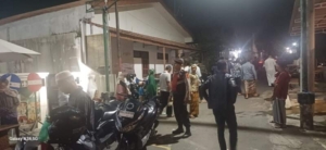 Polsek Kuta Utara Pastikan Keamanan Sholat Taraweh Di  Masjid Al-Hasanah Canggu