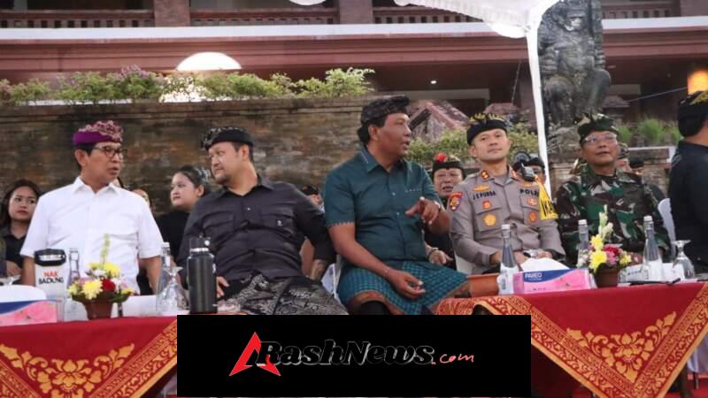 Kapolres Badung Bersama Forkopimda Hadiri Penutupan Badung Caka Fest 2026 di Puspem Badung