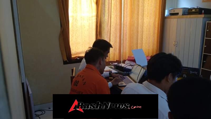 Penyidik Satuan Resnarkoba Polres Karangasem Melakukan Pemeriksaan Tambahan untuk Melengkapi Berkas Perkara