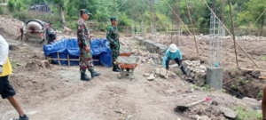 Kapten Inf Zulkifli Tinjau Progres Pengerjaan KDKMP di Kecamatan Seteluk