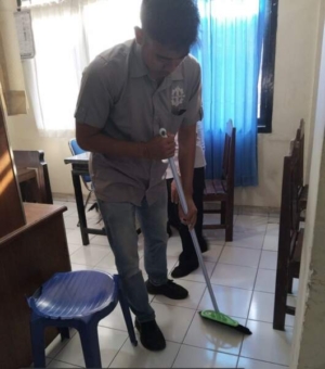 Sat Intelkam Polres Karangasem Melaksanakan Korve