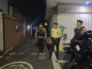 Blue Light Patrol Polres Badung Perkuat Patroli KRYD di Jalur Utama Badung