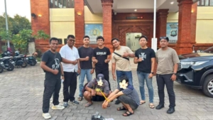 Polres Bandara Ngurah Rai Ungkap Peredaran Ganja 152 Gram, Dua Pria Diamankan