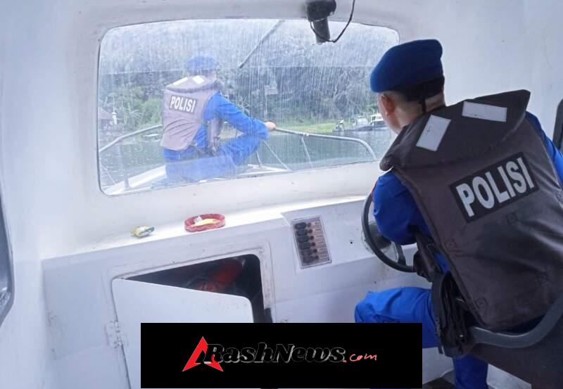Satpolairud Polres Bangli Intensifkan Patroli Pesisir Danau Batur, Jaga Keamanan dan Kelestarian Kawasan Kintamani