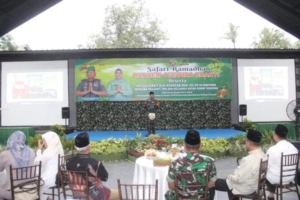 Dandim 1608/Bima Tekankan Pentingnya Silaturahmi dan Keamanan di Bulan Ramadhan