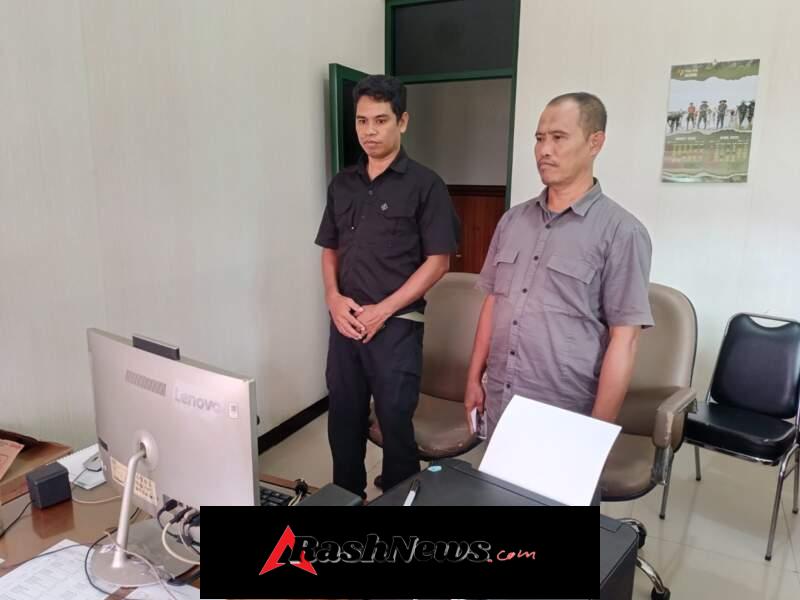 Satintel Kodim 1628/Sumbawa Barat Ikuti Rakernis Intel Kodam IX/Udayana Secara Virtual