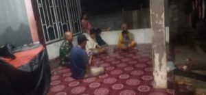 Babinsa Desa Kwangko Perkuat Keamanan Wilayah Lewat Patroli dan Dialog Warga