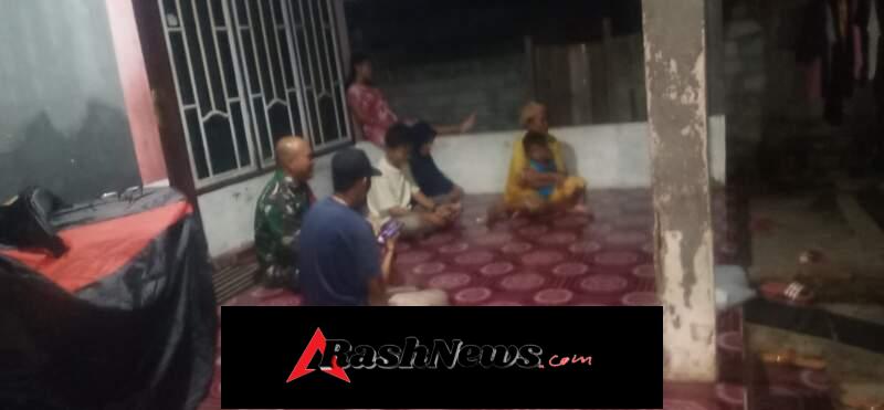 Babinsa Desa Kwangko Perkuat Keamanan Wilayah Lewat Patroli dan Dialog Warga