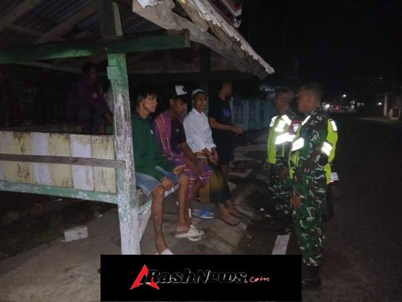 Patroli Malam Tegakkan Aturan Larangan Knalpot Racing di Kota Bima