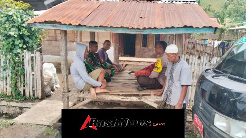 Ciptakan Wilayah Aman dan Nyaman, Babinsa Desa Mumbu Intensifkan Komunikasi Sosial dengan Warga